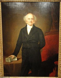 Martin Van Buren — George Peter Alexander Healy