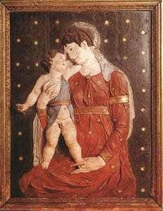Madonna And Child — ياكوبو سانسوفينو