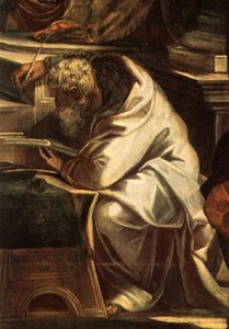 Christ Before Pilate Detail1 — Jacopo Tintoretto