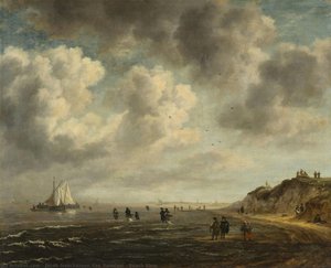 Vista Spiaggia — Jacob Van Ruisdael