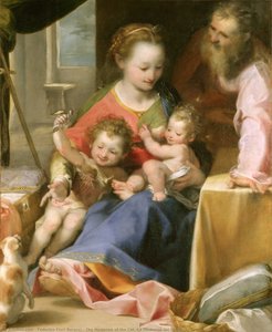The Madonna Of The Cat (la Madonna Del Gatto) — Federico Fiori Barocci