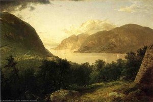 Hudson River Scene — John Frederick Kensett
