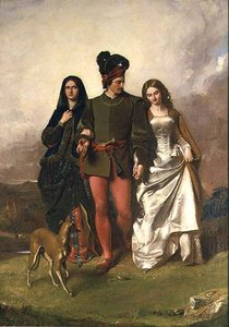 The Cruel Sister — John Faed