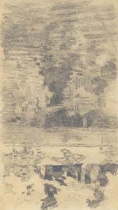 Ébresz Egy Víz Tükröződése Körüli Részletező Festmény Nicolas Roerichtől. — Roerich, Nicholas