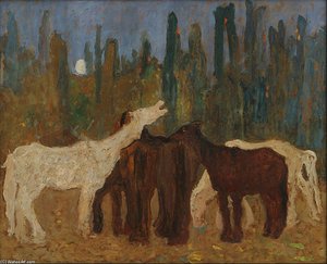 Lamento — Pedro Figari
