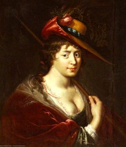 A Shepherdess — Paulus Moreelse