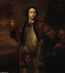 Portrait Of Peter The Great — Pieter Van Der Werff