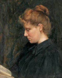 Myra Plater, Sister Of The Artist — Sir John Alfred Arnesby Brown