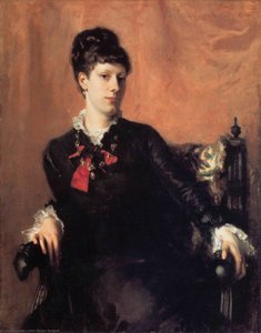 Miss Frances Sherborne Ridley Watts — John Singer Sargent