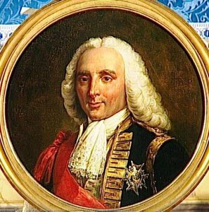 Joseph Francois De Paule, Comte De Vaudreuil (1741 1817) — Jean Pierre Franque