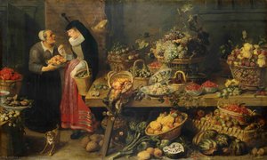 A Fruit Stall — Frans Snyders