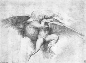 The Rape Of Ganymede — Julije Klović