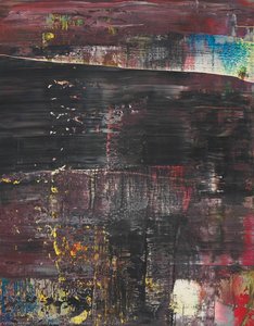 Abstraktes Bild, 21. Nov. 43 (715 5) — Gerhard Richter