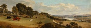The Tay Near Kinfauns — Robert Gibb