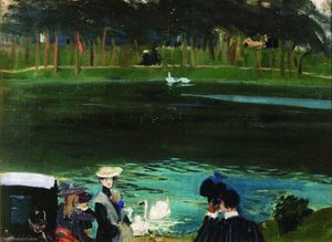 The Forest Of Boulogne — 보리스 쿠스토디예프
