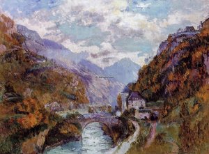 Switzerland — Albert-charles Lebourg