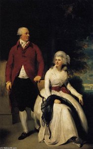 Mr Og Mrs John Julius Angerstein — Thomas Lawrence