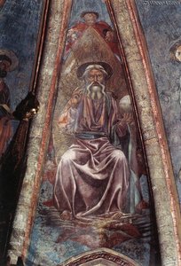 God The Father — Andrea Del Castagno