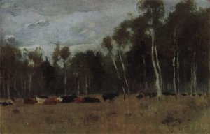 A Herd — Isaak Ilyich Levitan