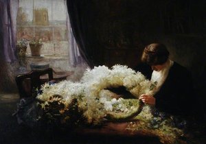 The Wreath — Mary Dawson Elwell