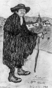 El Vagabundo — Pablo Picasso