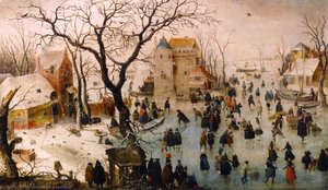 Untitled — Генрик Аверкамп