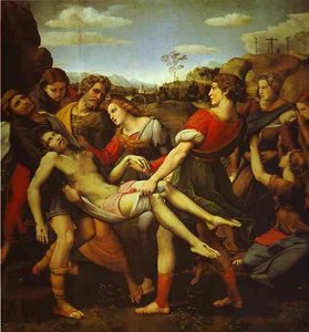 Entombment — Rafael