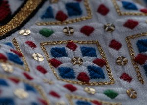 Aidoma Collection Bucovina Traditional Blouse — Delia Delions