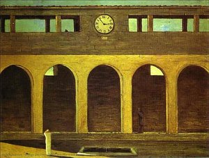 The Enigma Of The Hour — Giorgio De Chirico