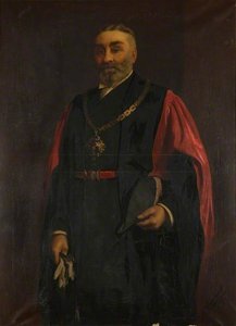 Alderman Walter Holland (1831–1888) — John Haynes Williams