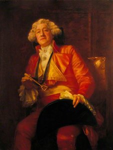 Fred Terry (1863–1933), As Sir Percy Blakeney In 'the Scarlet Pimpernel' By Baroness Orczy And Montague Barstow — Frank Robinson Daniell