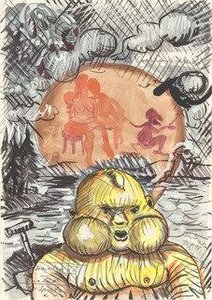 Gyntianatyp Xx Im Aualand — Jörg Immendorff