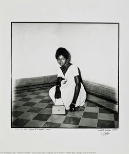 Avec Mon Sac, Bagues Et Bracelets [with Bag, Rings And Bracelets] — Malick Sidibé
