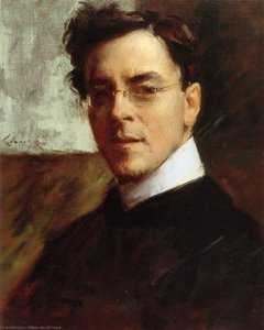 Portrait Of Louis Betts — William Merritt Chase