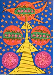 An Outer Space Memory — Maria Primachenko