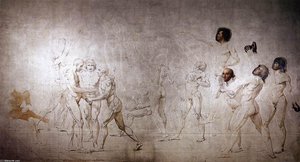 Juramento En La Cancha De Tenis — Jacques-louis David