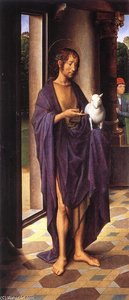 Le Triptyque Donne (aile Gauche) — Hans Memling
