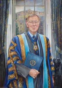 Professor Patrick Stewart Boulter (1927–2009), Frcsed (1958), Prcsed (1991–1994) — Jane Allison