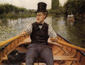 Boating Party — Gustave Caillebotte
