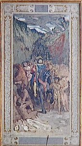 Attila En Marche Sur Paris — Jules Elie Delauney
