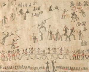 Ceremony, Drawn By Mickey Of Ulladulla — Mickey Of Ulladulla