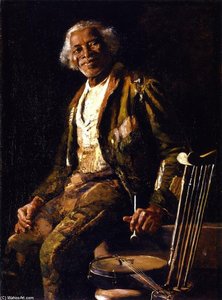 Dem Ws Good Ole Times — Thomas Hovenden