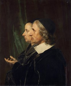Portrait Of The Artist's Parents, Salomon De Bray And Anna Westerbaen — Ян Де Брей