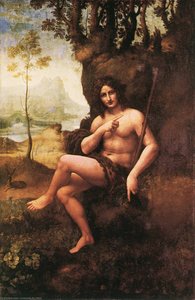 Yaban Hayatında Aziz Yuhanna — Leonardo Da Vinci