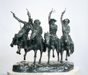Attraversando La Segale — Frederic Remington