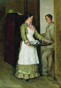 In Rooms — Aleksei Ivanovich Korzukhin