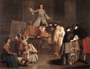 The Tooth Puller — Pietro Longhi
