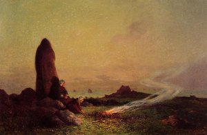 The Standing Stone — Ferdinand Du Puigaudeau