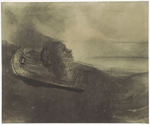 Head Of Orpheus — Odilon Redon
