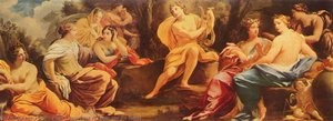 El Parnaso O Apolo Y Las Musas — Simón Vouet
